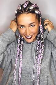 But like with every other. Braided Kanekalon Hair For Perfect Summer Lovehairstyles Rave Hair Hair Styles Braided Hairstyles