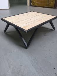 Create your own unique dining table with these large steel tube legs. 130 Best Metal Leg Designs Ideas Metal Furniture Steel Furniture Metal Table