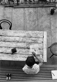 The correct option is a. Andre Kertesz Watching From Above Andre Kertesz Black And White Photography Black And White