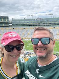 Packers game experience at Lambeau Field