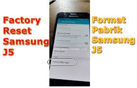 Format Samsung J5 Perbaikan Gelap