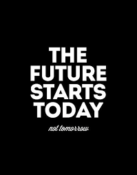 Bizon S Sunday Motivational Quote Start Today Not Tomorrow If Anything You Should Have St Online Marketing Quotes Quotes To Live By Business Motivation