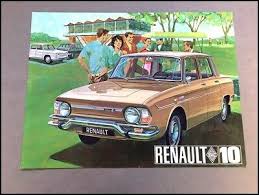 Image result for Blanc Kilimandjaro 1969 Renault