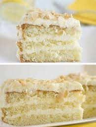 Una Torta Dal Sapore E Gusto Delicato Con Profumo E Aroma Di Limone Con Un Sofficissimo Pan Di Spagna Torte Torta Alla Vaniglia Ricette
