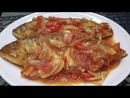 Resep ikan layang bumbu sarden. Resep Ikan Kembung Bumbu Sarden Iris Super Enak Youtube Resep Ikan Resep Makanan Makanan