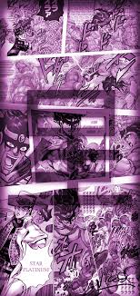 Anime, jojo's bizarre adventure, crazy diamond (jojo's bizarre adventure). Star Platinum Wallpaper By Me Album On Imgur
