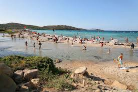 Porto San Paolo Windig Schwimmen Sardinien