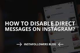 Select ' push notifications ' in the panel to the left. How To Disable Direct Messages On Instagram Instafollowers