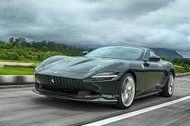 The 2021 ferrari roma is the newest offering from the supercar manufacturer from italy and is here to make a stand in the grand tourer segment with its exquisite design, unmatched customization potential, and impressive driving experience. 2021 Ferrari Roma India Review Test Drive Autocar India