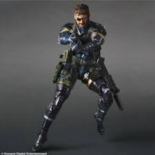 Square Enix Metal Gear Solid V Play Arts Kai Solid Snake Action Metal Gear Solid Metal Gear Play Arts Kai Action Figures
