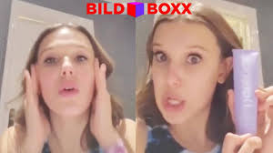 I want this account to share love and positivity. Stranger Things Star Millie Bobby Brown Loscht Instagram Video Bild Boxx Bild De