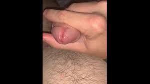 Banded my cock to a huge worm - kinky cock bondage with a large creature