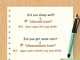 Bringing pleasure or relief as a welcome contrast to what one has previously experienced. 4 Ways To Say Good Morning In Spanish Wikihow