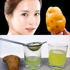 100 year old recipe! 1 potato and not a single wrinkle! Firm skin, no  wrinkles!