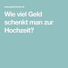 Als meine frau und ich ich finde geldgeschenke zwar unpersönlich, aber gerade bei einer hochzeit, wo sich das paar noch vieles anschaffen muss, auch notwendig. Wie Viel Geld Schenkt Man Zur Hochzeit Geld Schenken Schenken Hochzeit