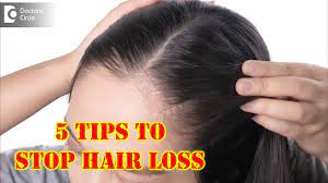 It is one of the best vitamins for stress and hair loss. 5 Tips On How To Stop Hair Loss And Regrow Hair Naturally Dr Rasya Dixit Doctors Circle Youtube