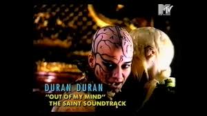 duran duran out of my mind video mtv uk chart entry 21