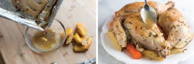نتیجه تصویری برای مراحل بریان کردن مرغ