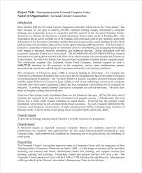 14+ Information Technology Project Proposal Templates - PDF, DOC ...