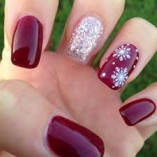 30 Christmas Nail Designs For A Festive Holiday Part 25 Festival Nagel Urlaubsnagel Nageldesign