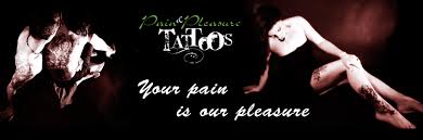Već od rane mladosti oslikavao je sve što mu je. Pain And Pleasure Tattoos
