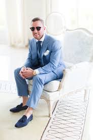 From pastel hues to new prints and a more casual mix 'n' match approach so whether you're searching for a wedding, the races or garden party, here are the trendiest ways to suit up this summer. 50 Stylish Summer Groom Attire Ideas Weddingomania