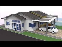 Jenis bumbung rumah terkini shed roof. Perkongsian Terbaik Pelbagai Contoh Pelan Bumbung Rumah Moden Setingkat Deko Rumah