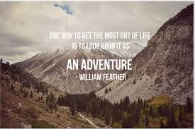 Quote of the day feeds. Inspirational Quotes About Adventure Quotesgram