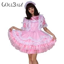 And this was where the birth of my little forced sissy baby punishment was born. Adult Baby Sissy Boy Maid Satin Lockable Puffy Dress Costume Crossdress Cosplay Costume Buy At The Price Of 149 00 In Aliexpress Com Imall Com