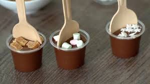 Trinkschokolade Am Stiel Trinkschokolade Trinkschokolade Am Stiel Rezept Dessert Im Glas Einfach