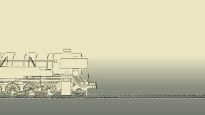 Vector illustration of old steam engine. Old Steam Train Cartoon Sketch Animation Video By C Marsea Stock Footage 112220092