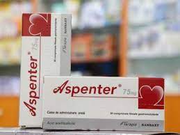Aspenter 75 mg, comprimate filmate gastrorezistente. Aspenter Prospect Ce Este Aspenter Si Pentru Ce Se Utilizeaza