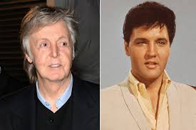 The former beatle earns as much as $70 million per year. Paul Mccartney Says Elvis Is Second Coolest Person He S Met