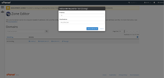 Rather it will again look up the returned domain name, and in turn return the a record's ip address. Cpanel Dns Cname Mx Fur Zoho Mail