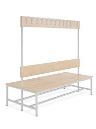 Dupont® allergen premium 9100 merv 12 pleated air filter. Double Sided Cloakroom Bench With Hooks Www Triton Racks De