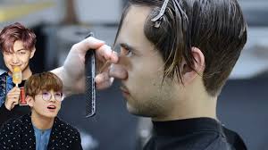 Choosing the right type of hairstyle suiting the shape of when choosing hairstyles for round faces men, you can either find them on the internet, or the best. Men S Haircut Trends 2017 Hairstyle Korean Style Haircut Ruben Ramos Youtube