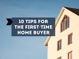 As a homeowner, you'll be responsible for additional monthly costs that may have been covered by your landlord. 10 Tips For The First Time Home Buyer Members Cooperative Credit Union