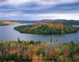 The sawtooth mountains are a range of hills or small mountains on the north shore of lake superior in the u.s. Mn 04 129 Nf Gary Alan Nelson Photography