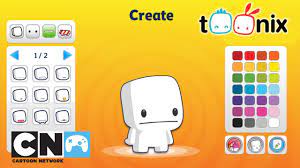 Create Your Toonix Game Cartoon Network Cartoon Network Cartoon Create Yourself
