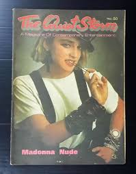 1985 Vintage MADONNA NUDE Motley Crue STING Annie Lennox Bryan Adams MEGA  RARE!! | eBay