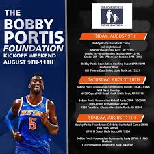 Griffin started five games in the first. Nba Razorback Star Bobby Portis Launches Foundation For Single Moms Kark