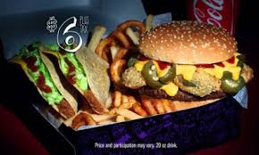 We did not find results for: Get Weird With Jack S Munchie Meal