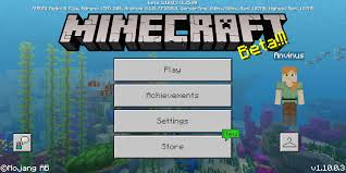 100% trabajando en 50 dispositivos, votado por 79158, desarrollado por microsoft corporation. Minecraft Pocket Edition 1 11 0 7 Beta Apk With Xbox Anvinus Minecraft