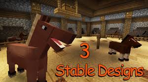 Medieval building pack (19 buildings) minecraft map. 3 Horse Stables Designs Ideas Minecraft Cool Animal Video