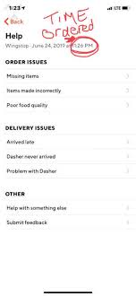 Doordash Order Was Wrong And Had Missing Items Jun 25 2019 Pissed Consumer