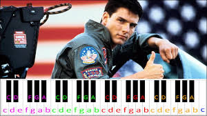 Just click on a musical note please also also check out our font keyboard to help users easily get fonts right at the phone. Top Gun Anthem Theme Piano Letter Notes