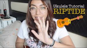 Am g c lady, running down to the riptide, c am taken away to the dark side, g c i wanna be your left hand man. Riptide Vance Joy Ukulele Tutorial Facil Easy Youtube