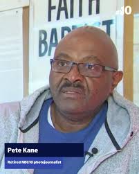Retired NBC10 photojournalist Pete...