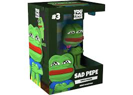 The series is underpinned by a painted frame, which creates the framework for the softest seat and back cushions. Youtooz Pepe Vinyl Figure Pepe Green