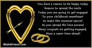 Maybe you would like to learn more about one of these? You Have A Reason To Be Engagement Card Message